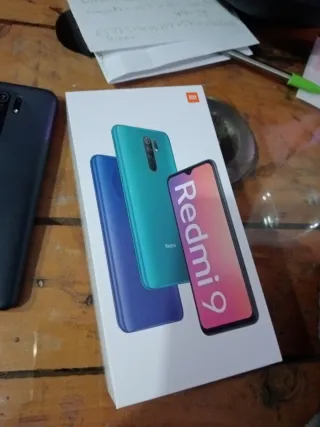 Xiaomi Redmi 9 Negro