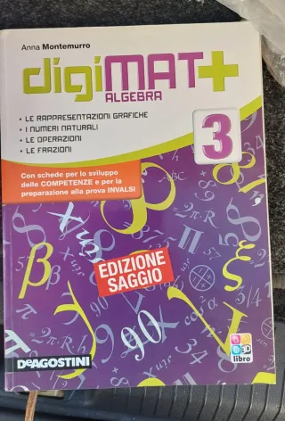"DigiMAT 3" Algebra,geometria,quad.competenze