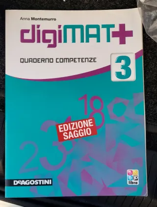 "DigiMAT 3" Algebra,geometria,quad.competenze