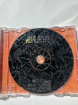 CD Julio Iglesias Noche de Cuatro Lunas