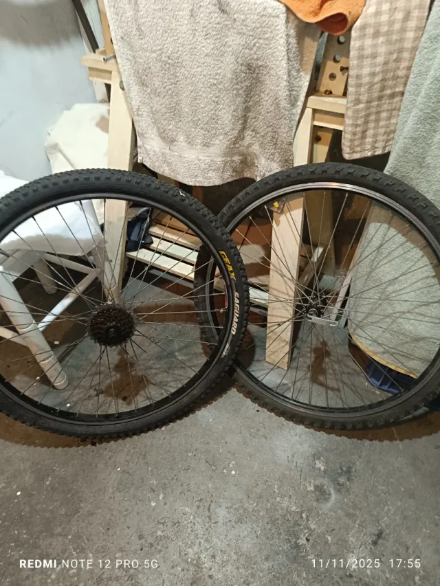 Ruedas trasera Bicicleta 26 Pulgadas