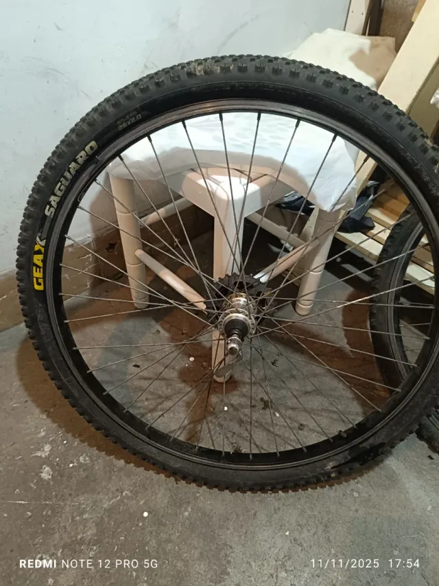 Ruedas trasera Bicicleta 26 Pulgadas