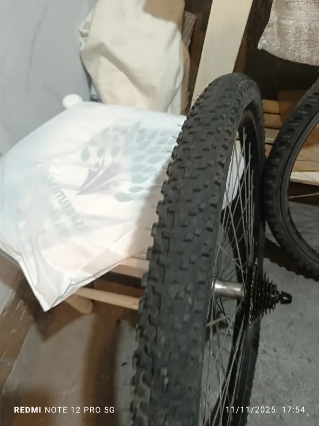 Ruedas trasera Bicicleta 26 Pulgadas