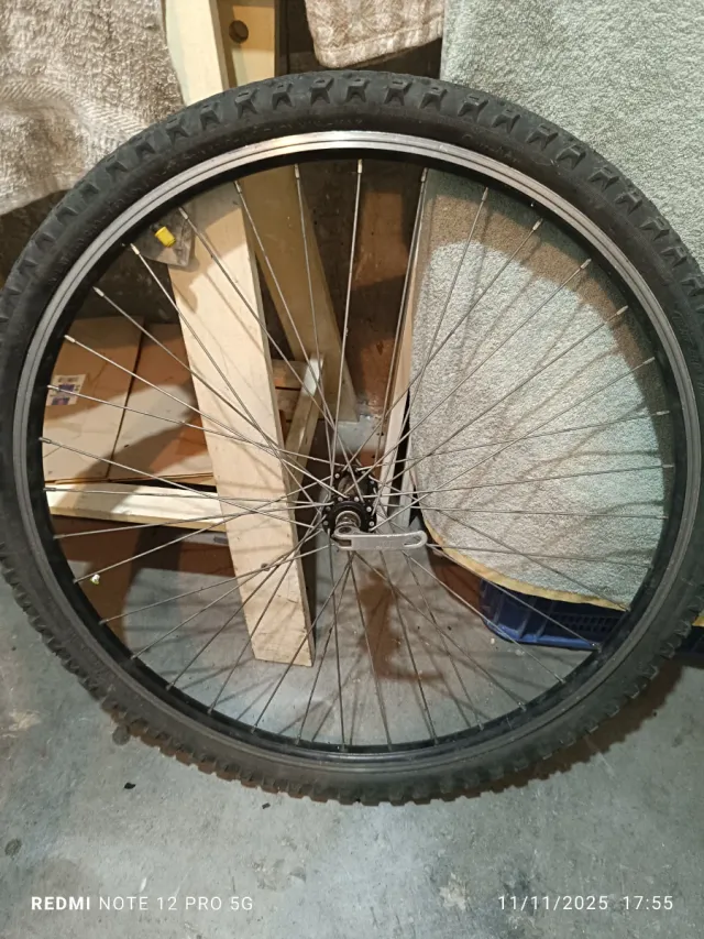 Ruedas trasera Bicicleta 26 Pulgadas