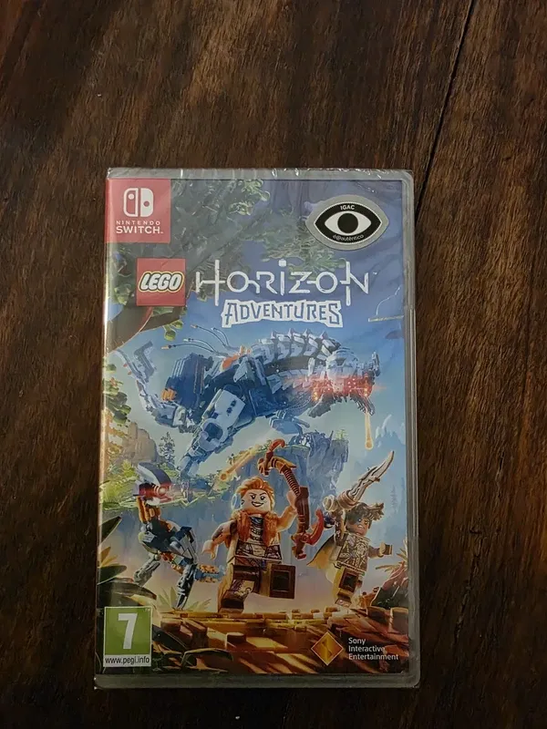 LEGO Horizon Adventures Nintendo Switch Novo