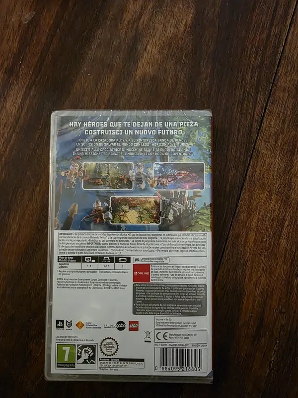 LEGO Horizon Adventures Nintendo Switch Novo