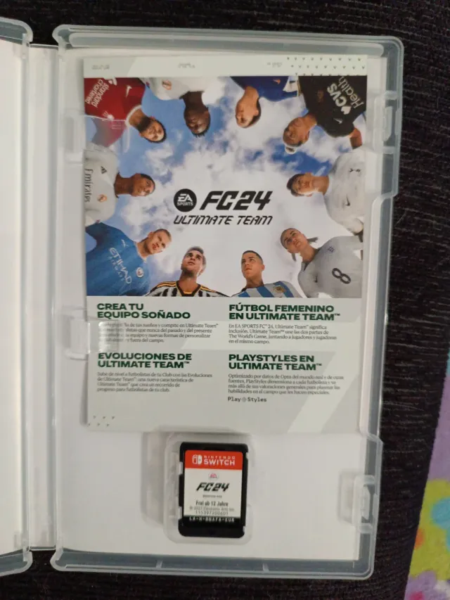 FC24 Nintendo Switch