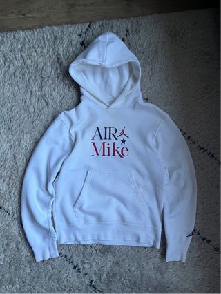 Sudadera Nike Air Jordan Blanca