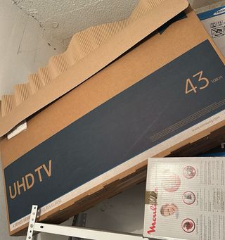 Samsung 43 Smart TV UE43MU6120K