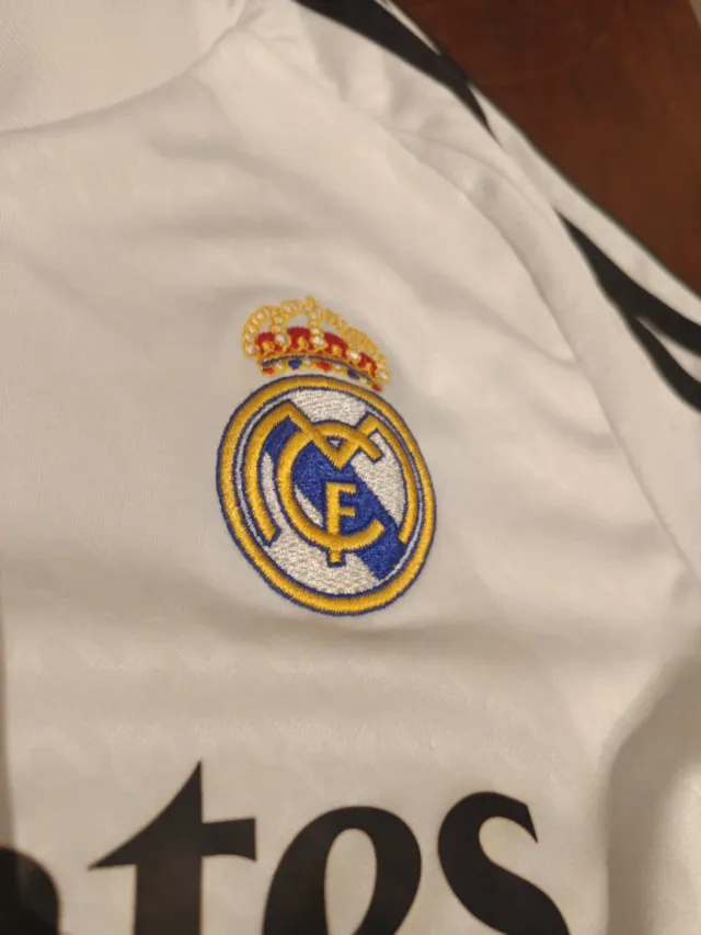 Conjunto Real Madrid Adidas Niño Talla 11/12 152