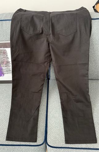 Pantalón vaquero October Casual negro XXL