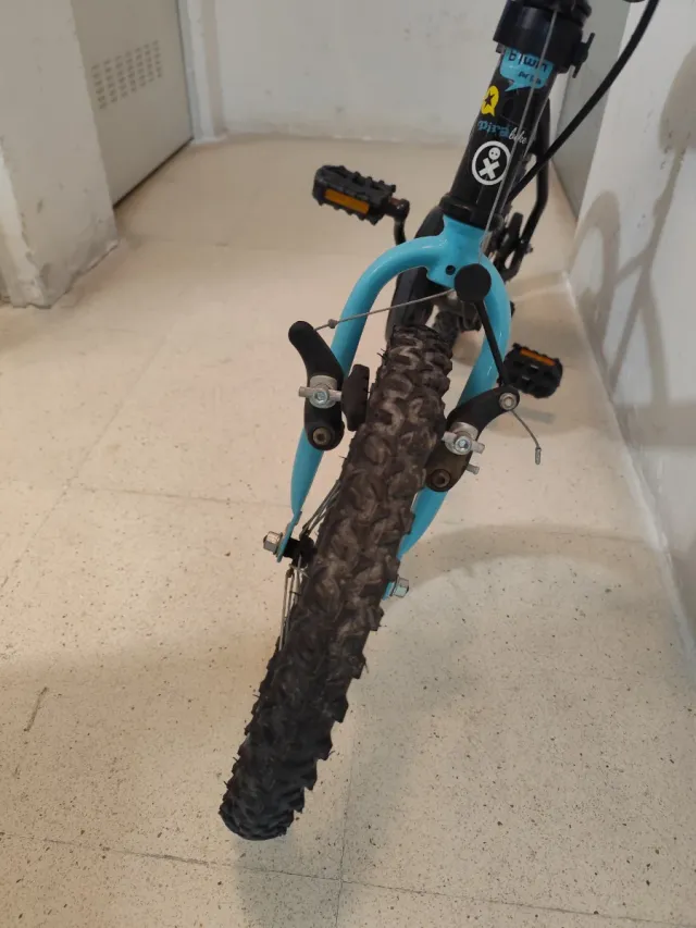 Bicicleta infantil Btwin