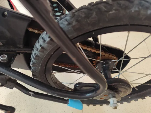 Bicicleta infantil Btwin