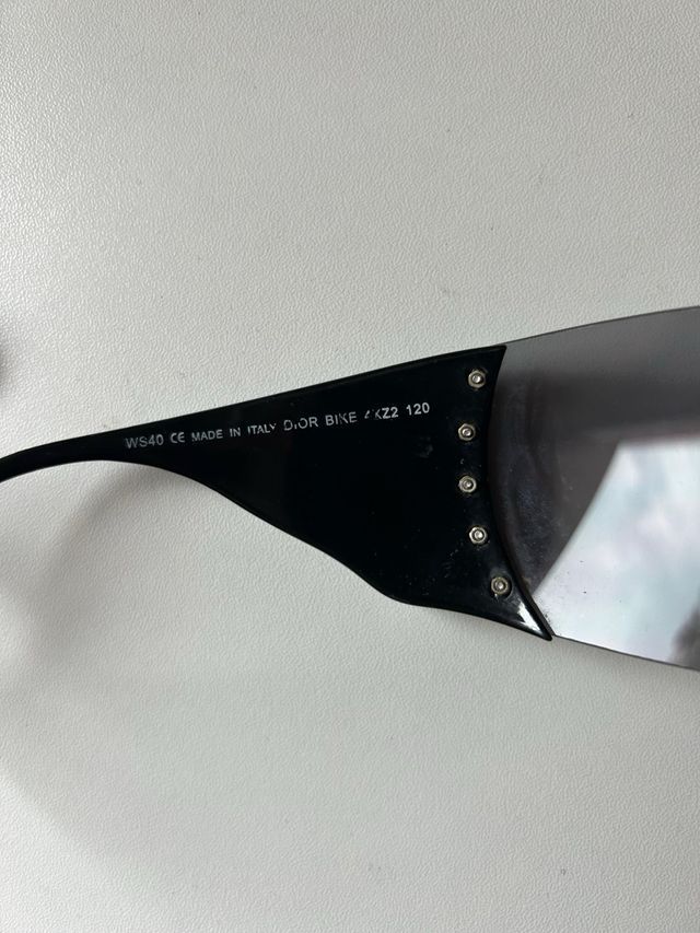 Dior Black BIKE 1, John Galliano era