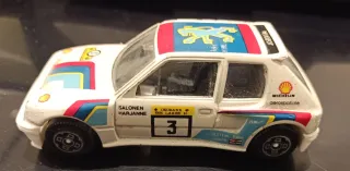 Peugeot 205 Turbo 16 modellino