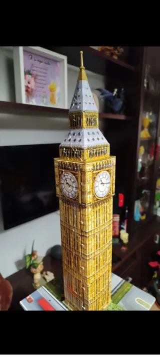 Puzzle 3D del Big Ben Londres 216 piezas