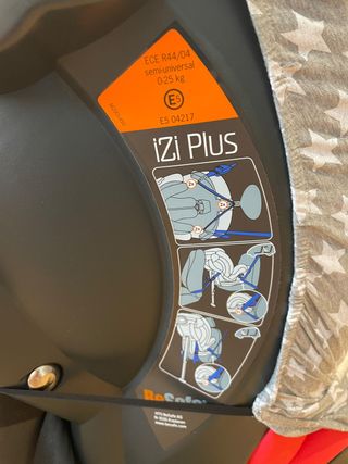 Silla de coche BeSafe con amarre a contramarcha