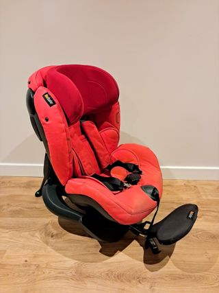 Silla de coche BeSafe con amarre a contramarcha