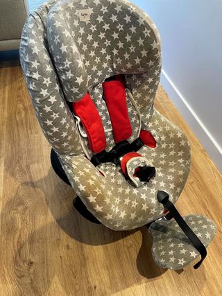 Silla de coche BeSafe con amarre a contramarcha