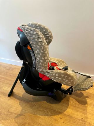 Silla de coche BeSafe con amarre a contramarcha