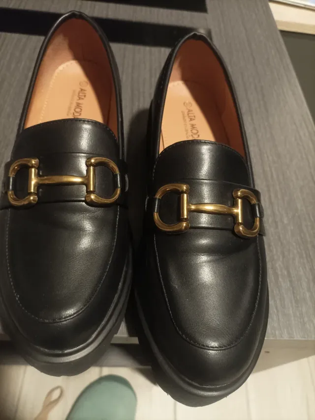 Zapatos Mocasines Mujer Moda Sin Estrenar