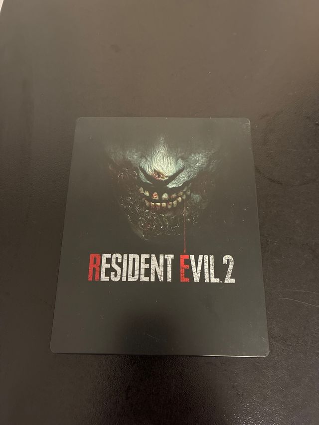 Resident Evil 2 Steelbook