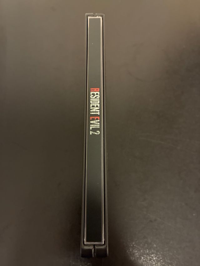 Resident Evil 2 Steelbook