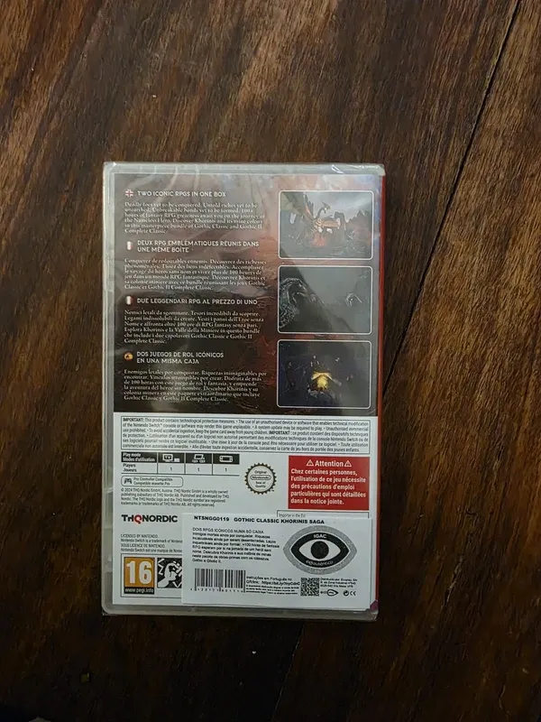 Gothic Classic: Khorinis Saga - Nintendo Switch