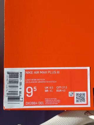 Nike Air Max Plus III Talla 43