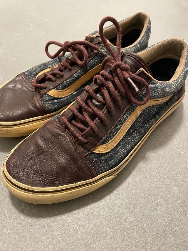 Vans Scarpe Pelle Uomo Taglia 42.5