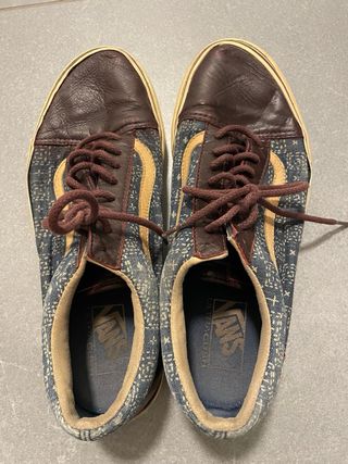 Vans Scarpe Pelle Uomo Taglia 42.5