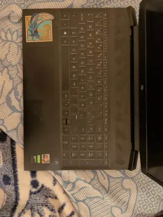 Portátil Gaming HP Pavilion Negro