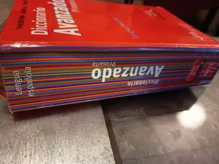 Diccionario Avanzado Primaria. Lengua española ...