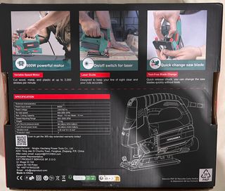 Sierra de calar Hychika M1Q-DU03-110