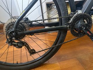 Bicicleta Scott Montaña Negra Naranja