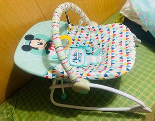 Mecedora Bebe Mickey Mouse Disney