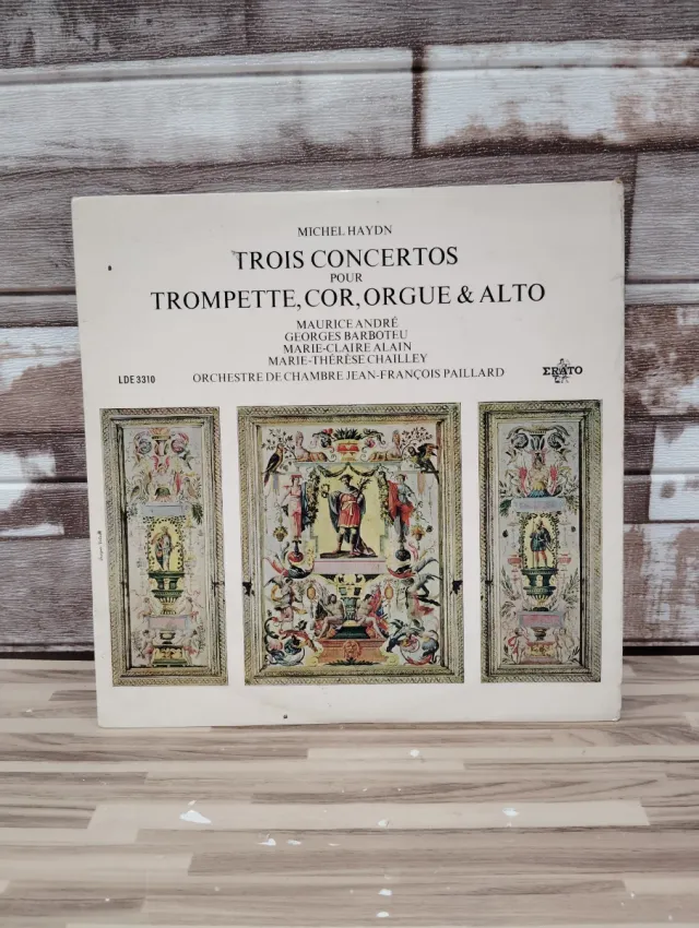 Vinilo Michel Haydn Trois Concertos