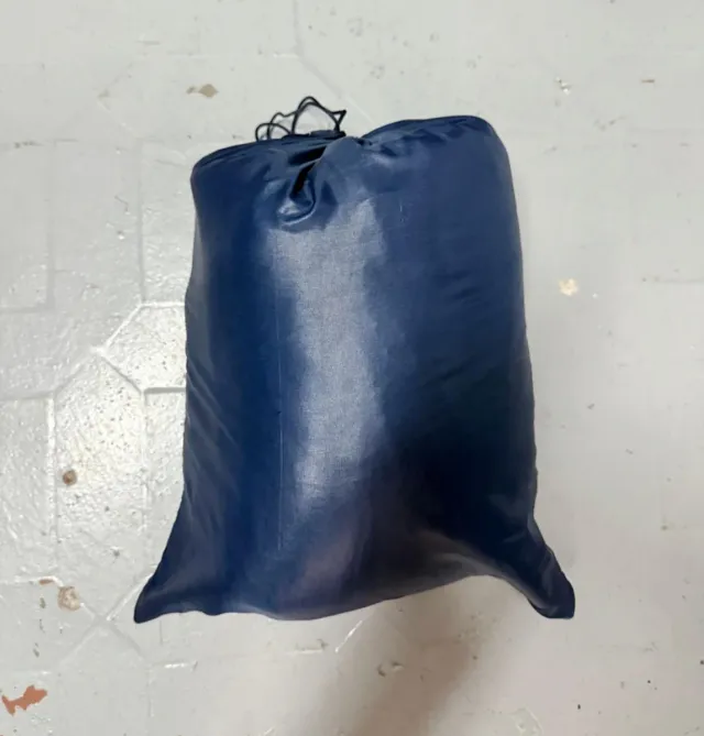 Saco de dormir azul