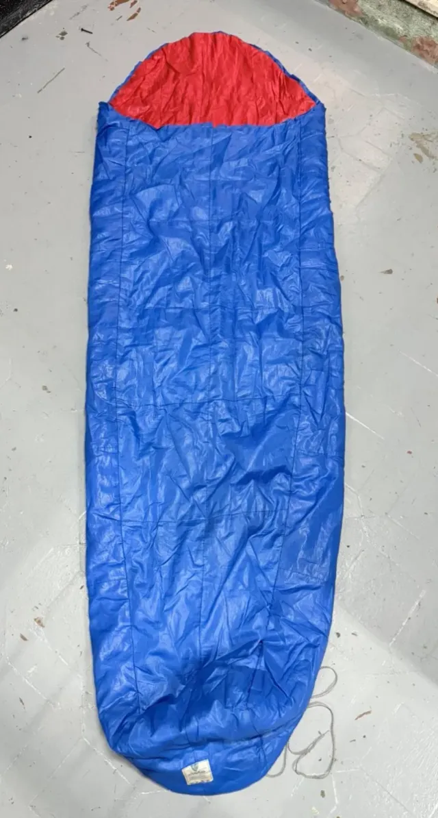 Saco de dormir azul