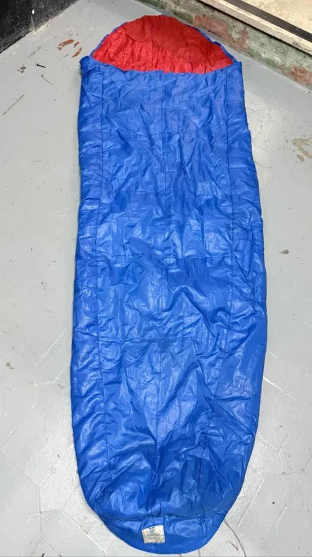 Saco de dormir azul