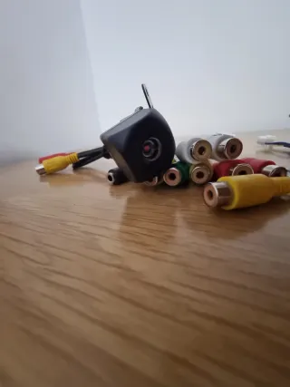 Radio Coche Android 9" con Cámara Trasera (NUEVA)