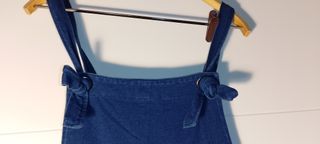 Peto Vaquero Énfasis Azul