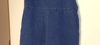 Peto Vaquero Énfasis Azul