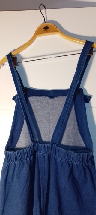 Peto Vaquero Énfasis Azul