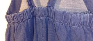 Peto Vaquero Énfasis Azul