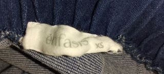 Peto Vaquero Énfasis Azul