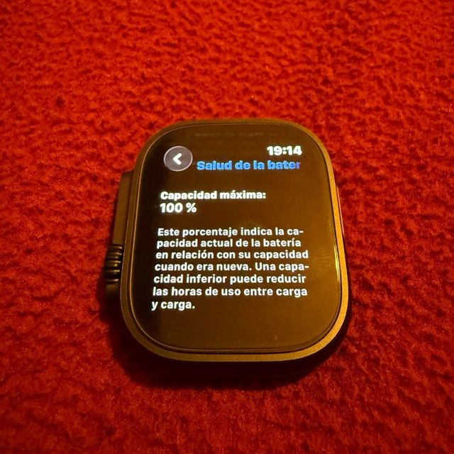 Apple Watch Ultra 2 Titanio Negro 49mm