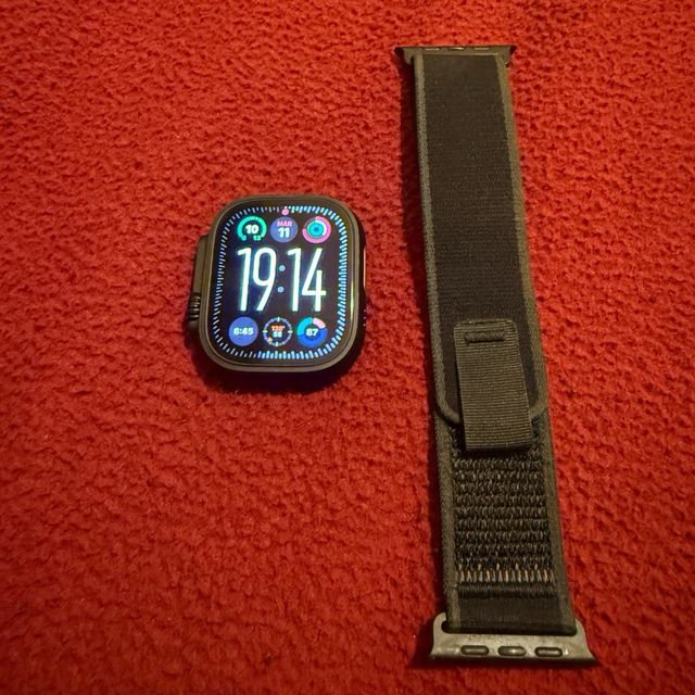 Apple Watch Ultra 2 Titanio Negro 49mm