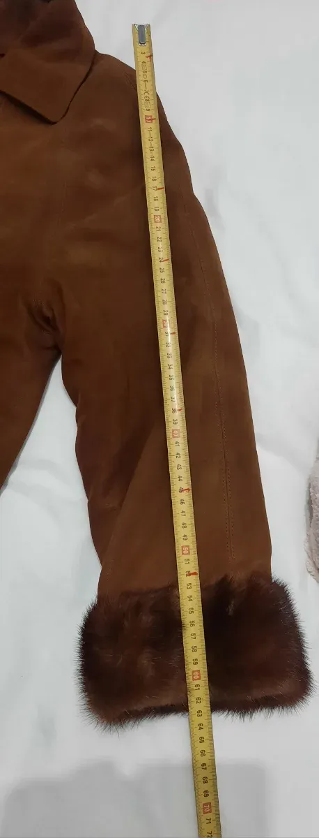 Abrigo ante Jose Roca con puños zorro