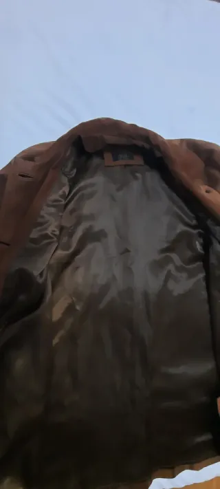 Abrigo ante Jose Roca con puños zorro